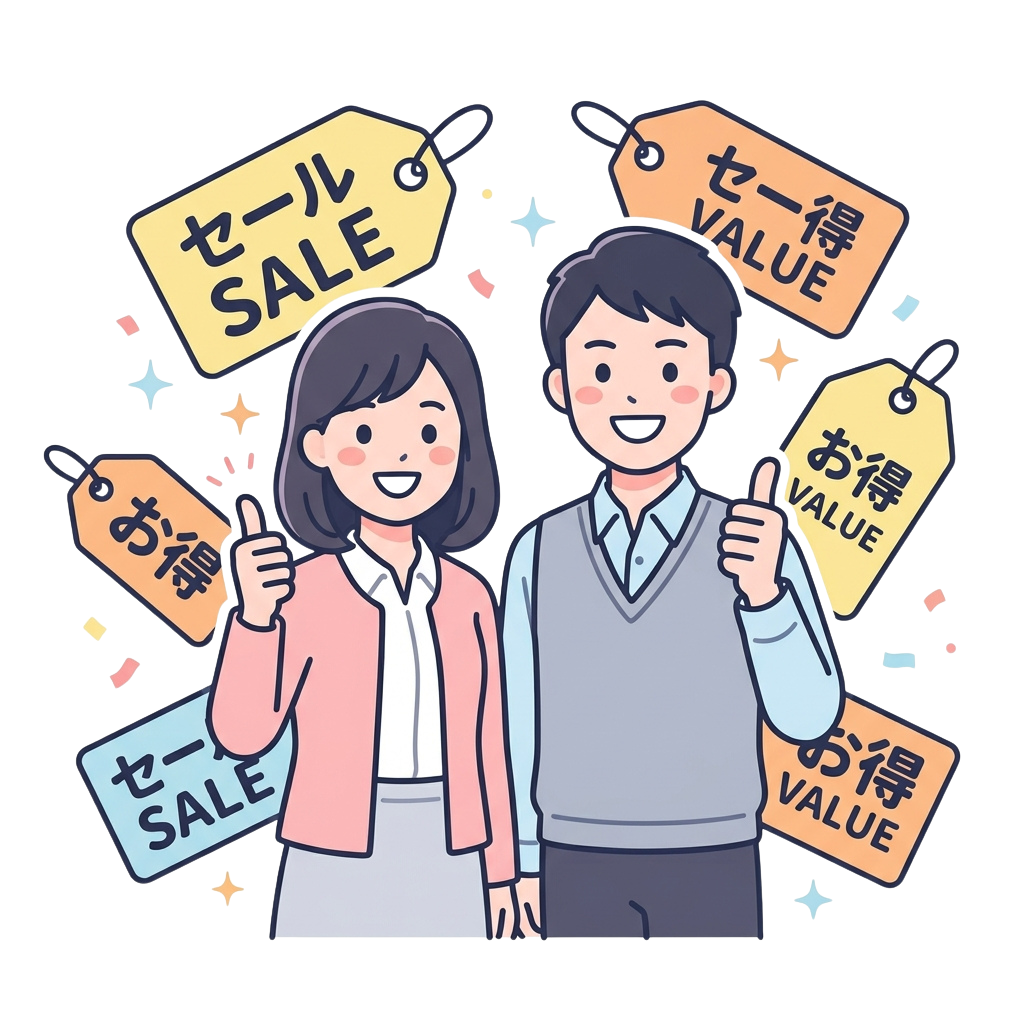 お得なセット割