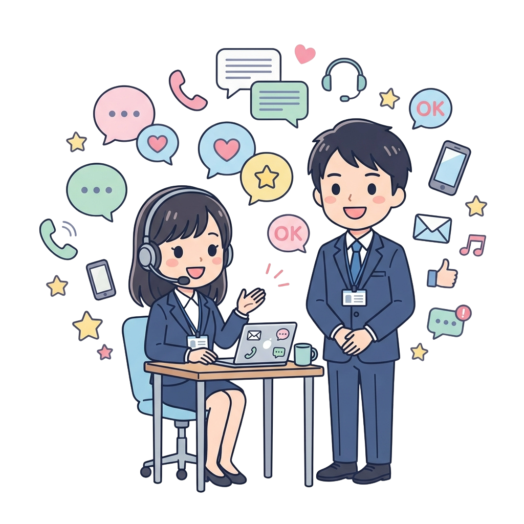 お問合せサポート